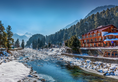 Kashmir Tour From Amritsar